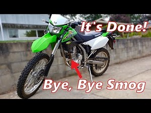 KLX250 De-Smogged | The Build is DONE!