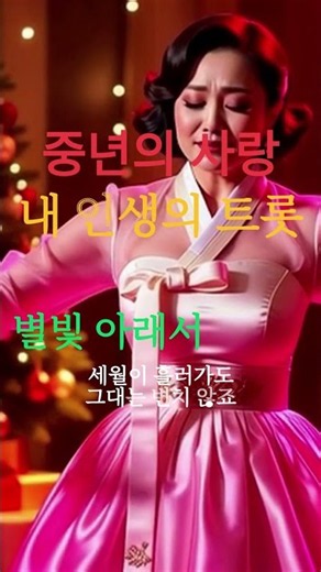 중년의 사랑,내인생의 트롯"별빛 아래서"