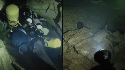 GoPro captures moment illegal cave dive in Norway's Plura turned into deadly disaster