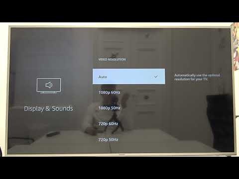 How to Change Video Resolution on Amazon Fire TV Stick - Set 1080p 60 Hz Full HD on Amazon Fire TV