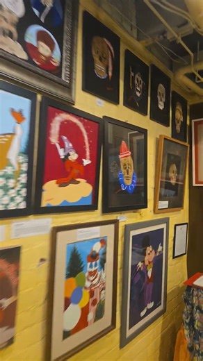 John Wayne Gacy's art