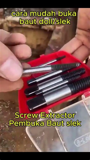 Easy Way to Remove a Bolt Without Damaging It