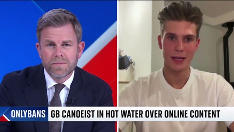 Canoeist banned after making Only Fans content