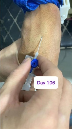 Forearm IV Cannula Insertion Technique (Blue 22G) #IVCannulation #Shorts#safai#safi