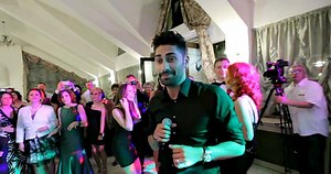 Connect-R a petrecut la nunta chitaristului său - VIDEO