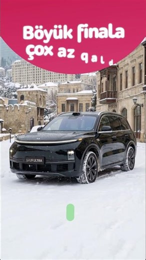 Şanslı yarışda son həftə başladı! 🎉