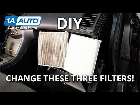 Learn How to Easily Replace These 3 Filters on Your Car or Truck and Save Money! Do it Yourself!