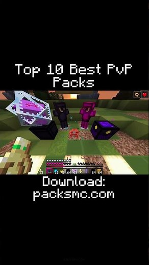 Top 10 Best PvP Texture Packs