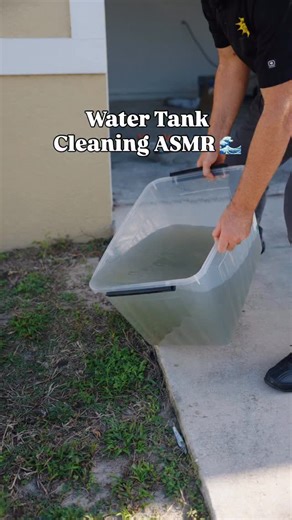 Listen to that water tank cleaning ASMR 🔥🌊 Comment BUSTER below for more info! 👇👀 🏷 - - - #watertank #plumbing #diy #tankcleaning #homecleaning | Sediment Buster: Water Heater Cleaning Tool