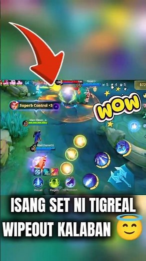 Gusion Gameplay — Pure Timing, Pure Burst. Clean Wipeout 🔥⚔️