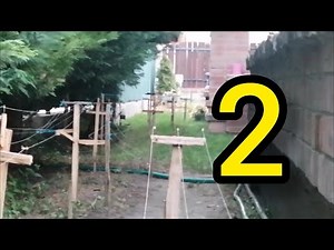 My Homemade 22kV Power Lines #2