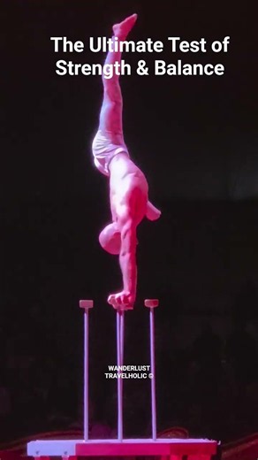 The Ultimate Contortionist. The art of extreme flexibility and balance.