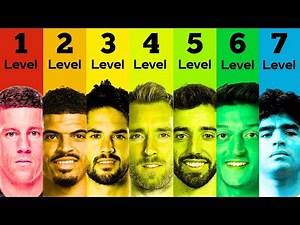 7 Levels of a Football Number 10
