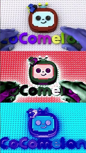Cocomelon Lego Build Intro Logo Effects | Sponsored | Klasky Csupo 1990