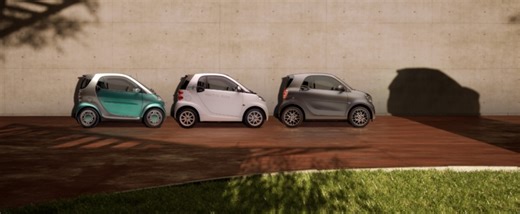 Smart #2: o sucessor do icônico Smart ForTwo inicia testes globais