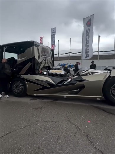 Scania V8 Exhibition Highlights