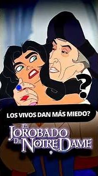 The most terrifying characters, Claude Frollo proves that the living are scarier than the dead