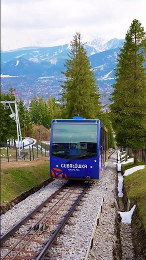 Podróż z pięknymi widokami - PKL Gubałówka🏔️✨