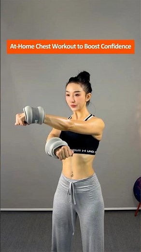 4 At Home Chest Exercises to Lift, Sculpt, and Improve Your Breast Shape Naturally