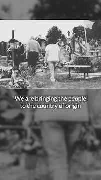 Repatriation of human remains... this is how we do it
