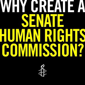 28 reactions · 3 comments | Why create a Senate Human Rights Commission? To save lives. To restore freedoms. To protect, respect, and fulfill human rights. Support S.R. 80. https://amnestyusa.org/our-work/government-relations/advocacy/s-r-725-letter/ | Amnesty International USA | Facebook