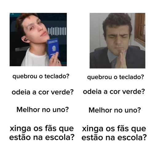 Souzones e Ismael: A Rivalidade Colorida