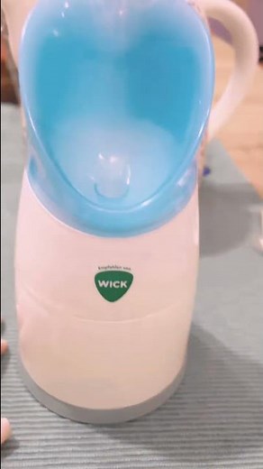Easy to use SINUS INHALER Vicks #vicks #nasalcongestion #fluseason #sinuses #steam