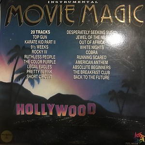 The Hollywood Hit Factory - The Hollywood Hit Factory Presents Movie Magic