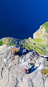 Crazy people 😨 #kjerag | Spectacular Norway