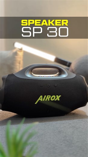 Best Budget Wireless Bluetooth Speaker Airox SP 30 First Look & Review #wirelessspeaker