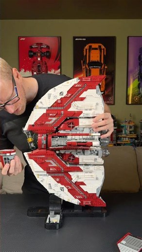 This Star Wars set is AWESOME… but don’t touch it. 😅