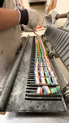 201K views · 2.7K reactions | These Colors Are So Satisfying 襤 Beautiful Candy Colors  | Hercules Candy Co | Facebook