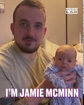 1.1M views · 2.4K reactions | This lad has mastered how to stop a baby from crying! 藍 | LADbible Australia | Facebook