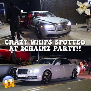 13K views · 324 reactions |  Crazy Whips Spotted At 2Chainz Party!! | Car Addict | Facebook
