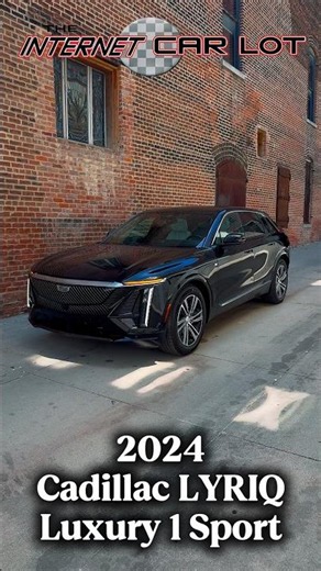 2024 Cadillac LYRIQ Luxury 1 Sport — Black Luxury EV Walkaround
