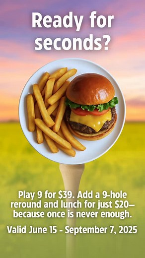 Falcon Ridge Golf Course on Reels