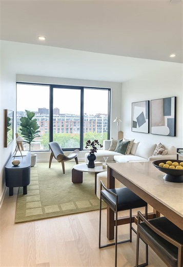 POV: ONLY 715K gets you this open view with a permanently protected green field outside your 1B condo 📍Jersey City Brand-New Luxury Condo Bosch & Miele Appliances Garbelotto Oak Flooring Hamilton Park at your Doorstep 24-Hour Doorman 🔥Available For Immediate Occupancy ✉️DM to schedule a private tour today! #newjersey #newjerseyrealestate #realtor #luxurycondos #newconstruction