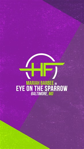 4.9K views · 32 reactions | Presenting a mesmerizing performance from the Senior American League: Mariah Barbee in 'Eye On The Sparrow,' performed in Baltimore, MD. Watch as Mariah captivates the audience with grace and emotion.  #HOFdance | Hall of Fame Dance Challenge | Facebook