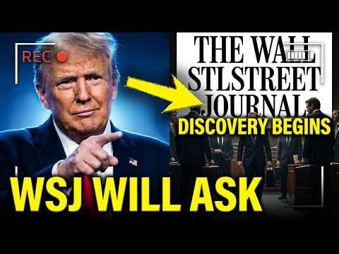 Trump Sued the Wall Street Journal — And Just Set the Deadliest Trap… FOR HIMSELF | Full Breakdown