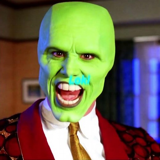 This mask of Loki's got the power. 😱#movies #film #hmq51205bxgj1