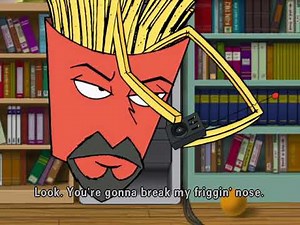 Meatwad Drops F-Bombs