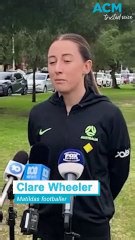 Matildas star Clare Wheeler excited by new coach Joe Montemurro game plan