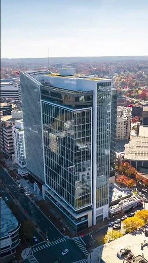 Marriott International Global Headquarters in Bethesda, Maryland | 4K DRONE VIDEO