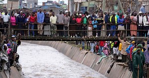 Kenya declares public holiday to mourn flood victims