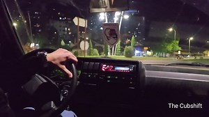 Nighttime Nostalgia: Driving The 1991 VW Golf Mk2 In The Dark - Drive Reviews