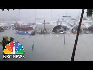 Hurricane Irma Causes Damage Across The Caribbean | NBC News