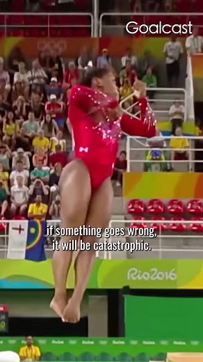 What made Simone Biles almost quit gymnastics? | Part 2 #simonebiles #gymnastics #truestory | Goalcast