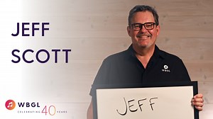 Jeff Scott is the station manager of WBGL, but years ago, he never would've imagined he'd end up here. Hear his powerful story in this video! We're so grateful for God's provision and your prayers and gifts throughout our 40 years of ministry. Your support means the world to us! If you called to support WBGL, you can give anytime at WBGL.org. | WBGL