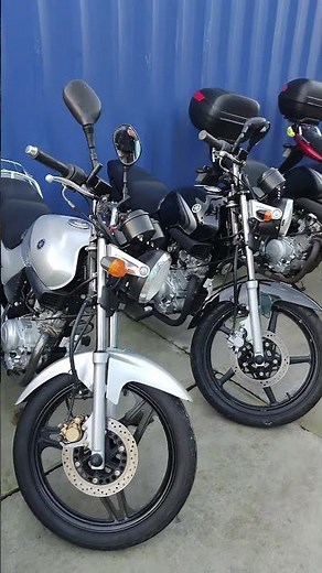 Yamaha YBR 125 and Custom in the Best-Moto Tłuszcz offer #ybr #yamaha #125