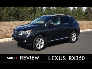 Lexus RX350 Review | 2010-2015 | 3rd Gen
